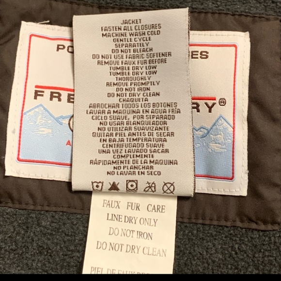 Free Country Power Down Series Puffer Jacket, Black, XL - Picture 15 of 15